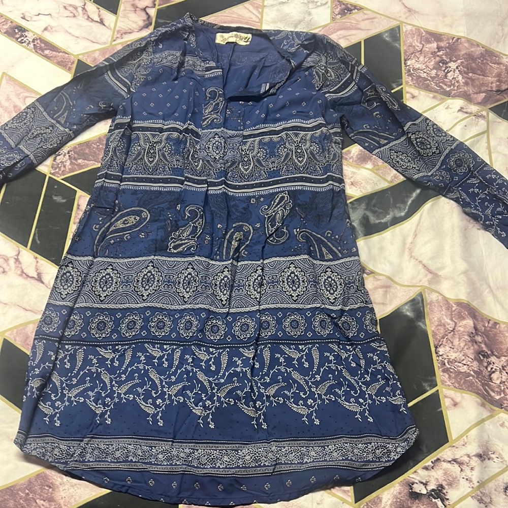 Blue Dress